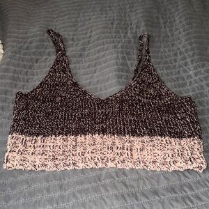 Free People Knit Crop Top